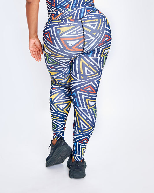 Rainbow Athletic Leggings
