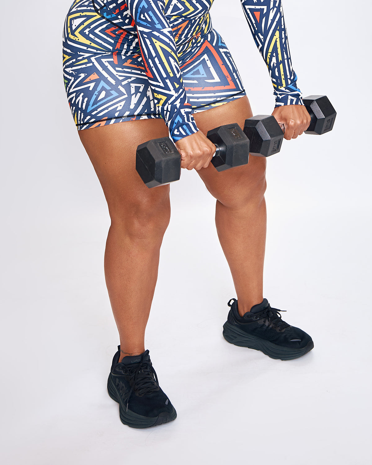 Rainbow Athletic Shorts