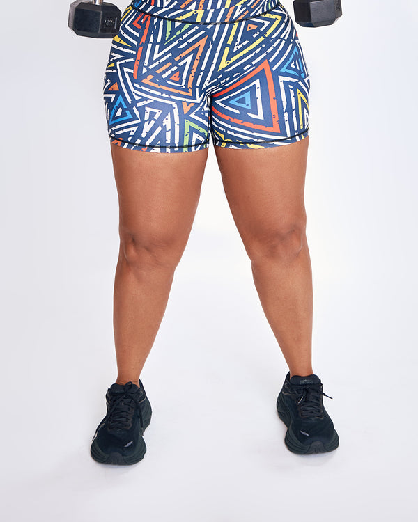 Rainbow Athletic Shorts