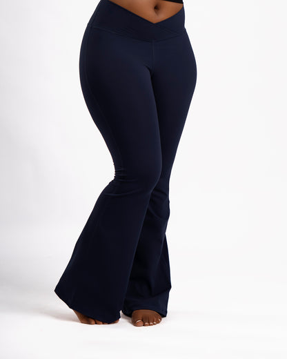 BP Basic Athleisure Pants - Navy Blue