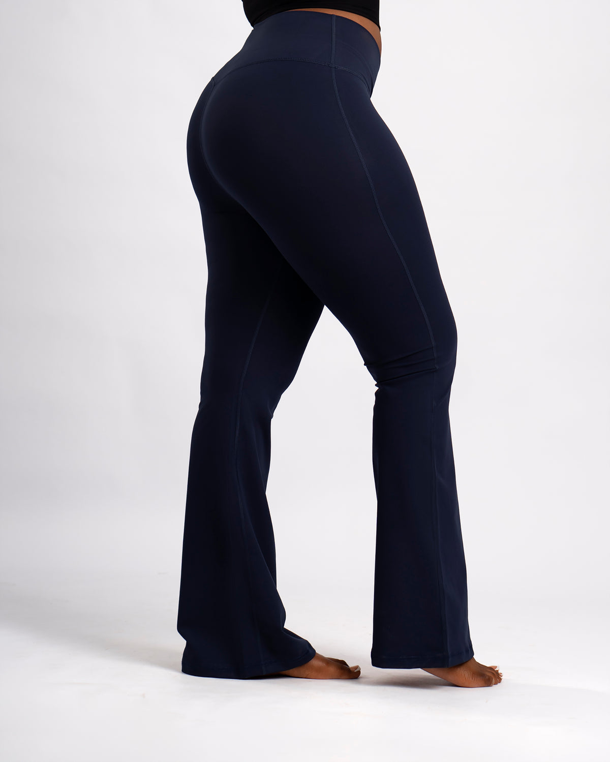BP Basic Athleisure Pants - Navy Blue