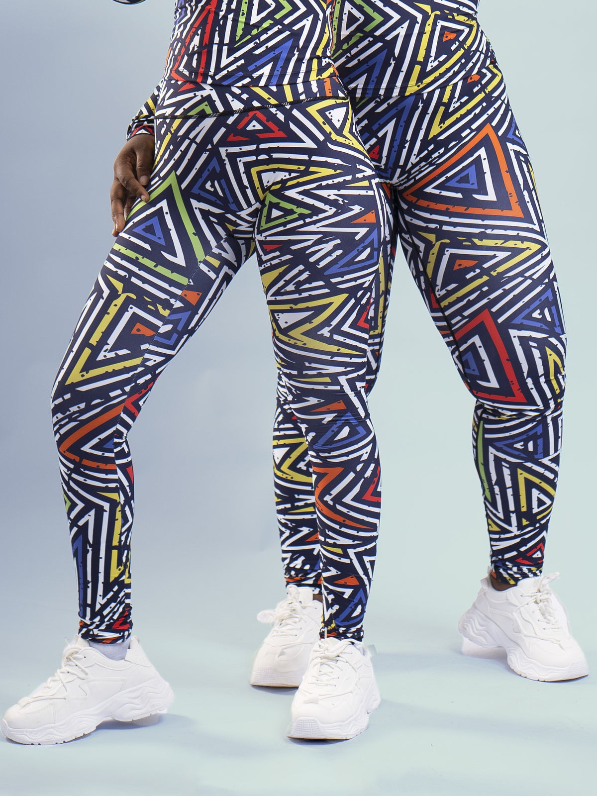 Rainbow Athletic Leggings
