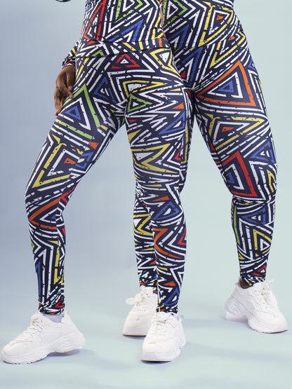 Rainbow Athletic Leggings