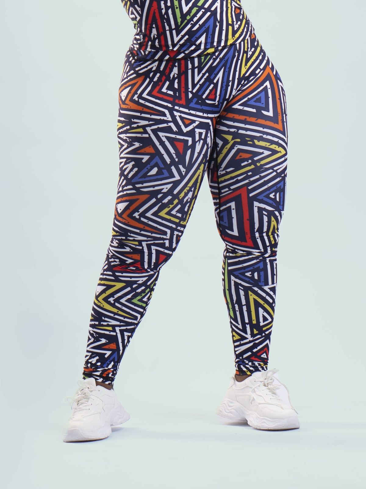 Rainbow Athletic Leggings