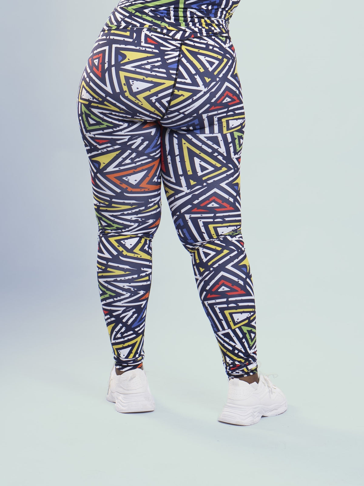 Rainbow Athletic Leggings