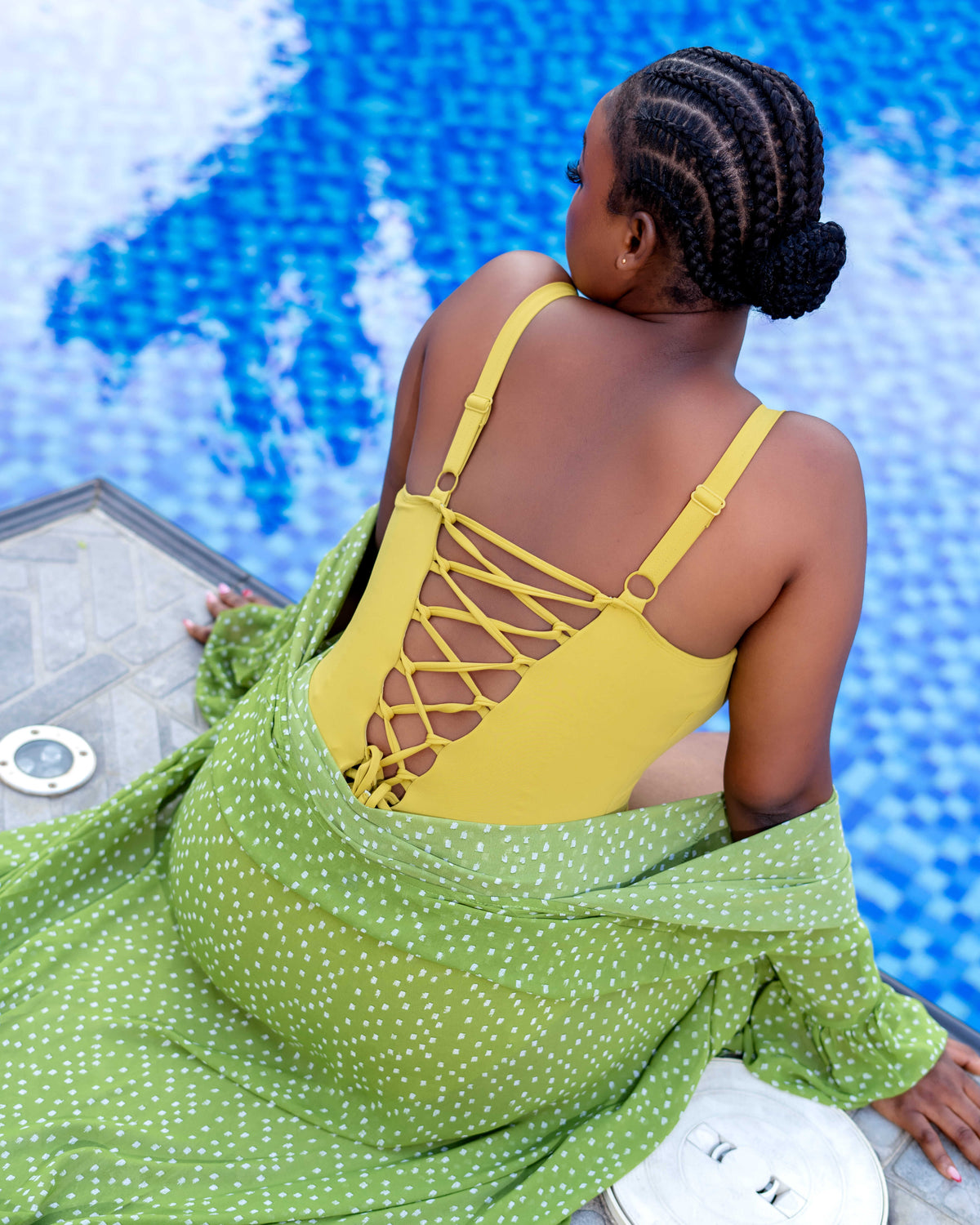 BP Swimsuit - Lemon