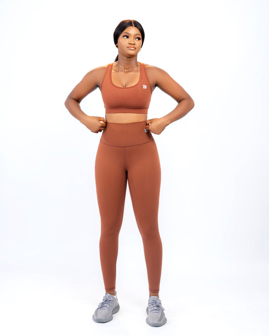 Sculpt Active Set - Brown