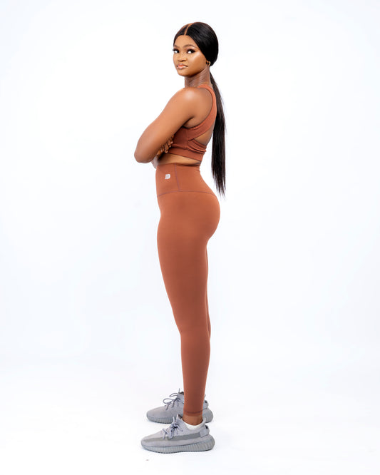 Sculpt Active Set - Brown