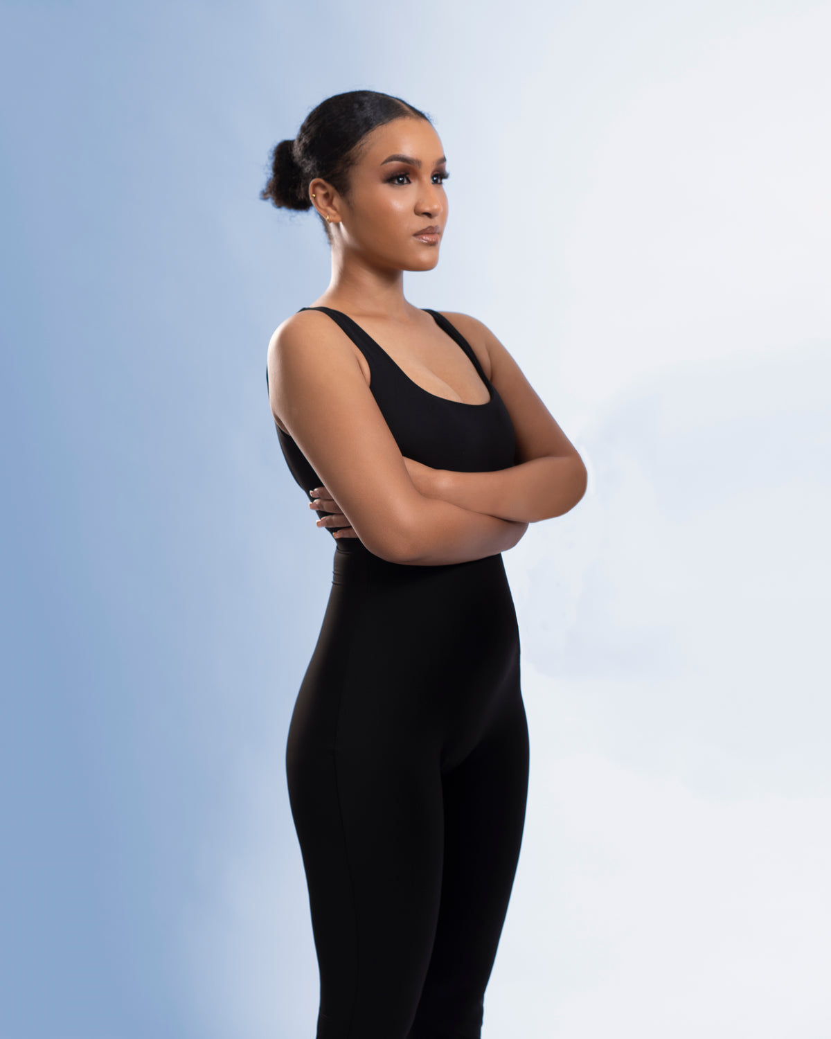 Contour Jumpsuit - Black