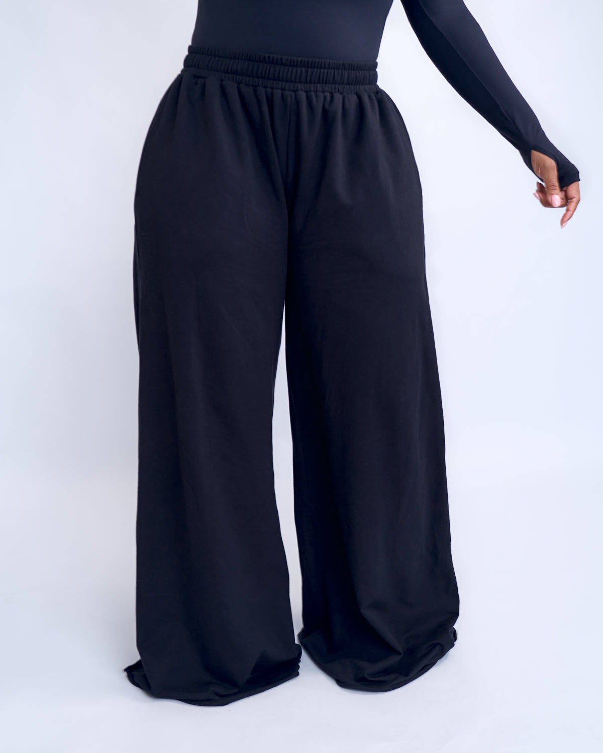 BP Basic Sweat Pants - Black