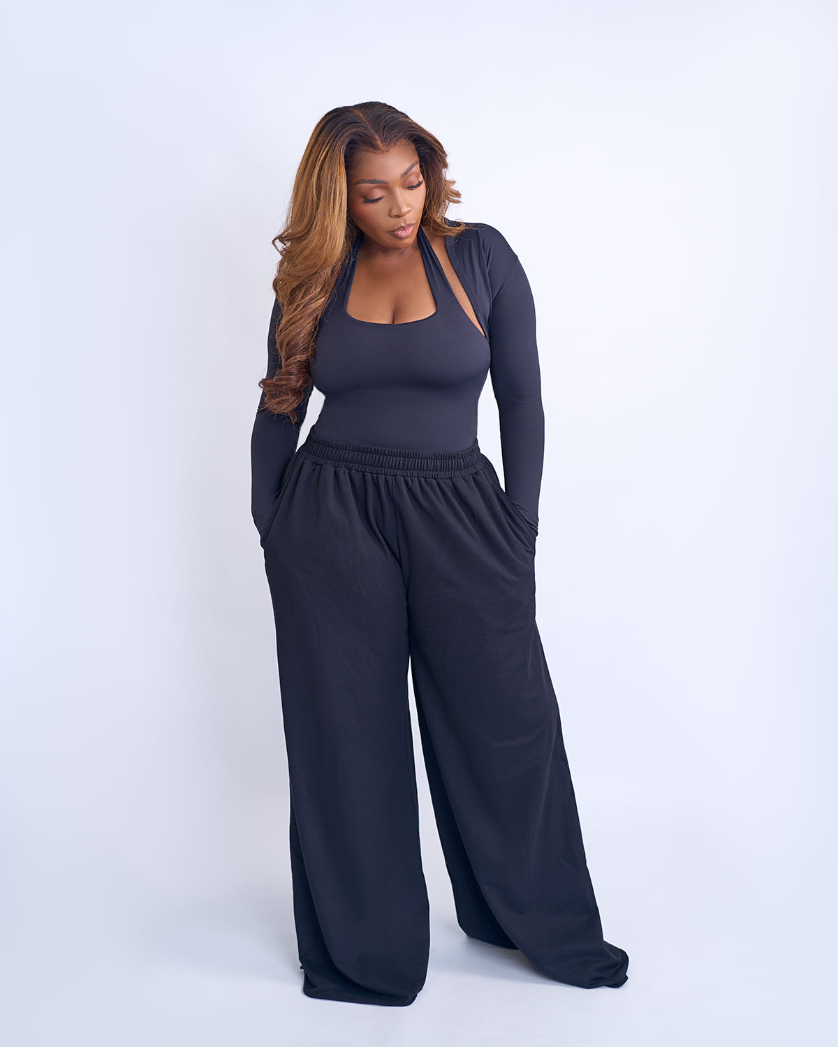 BP Basic Sweat Pants - Black