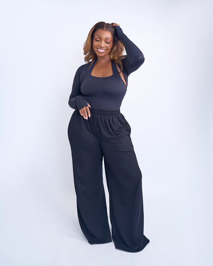BP Basic Sweat Pants - Black