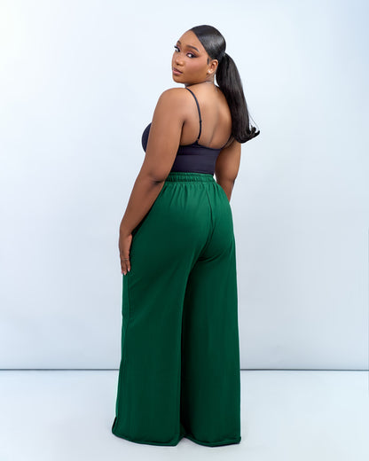 BP Basic Sweat Pants - Dark Green