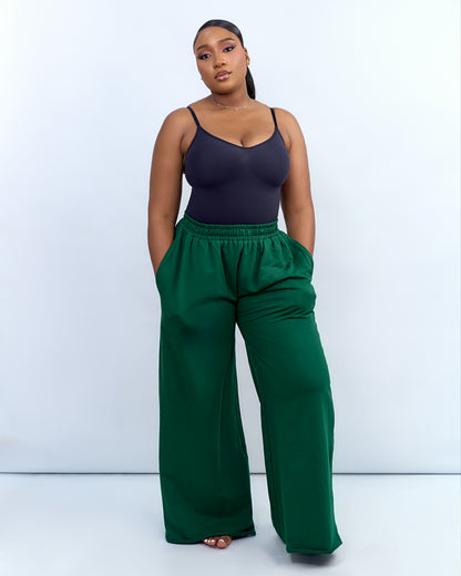 BP Basic Sweat Pants - Dark Green