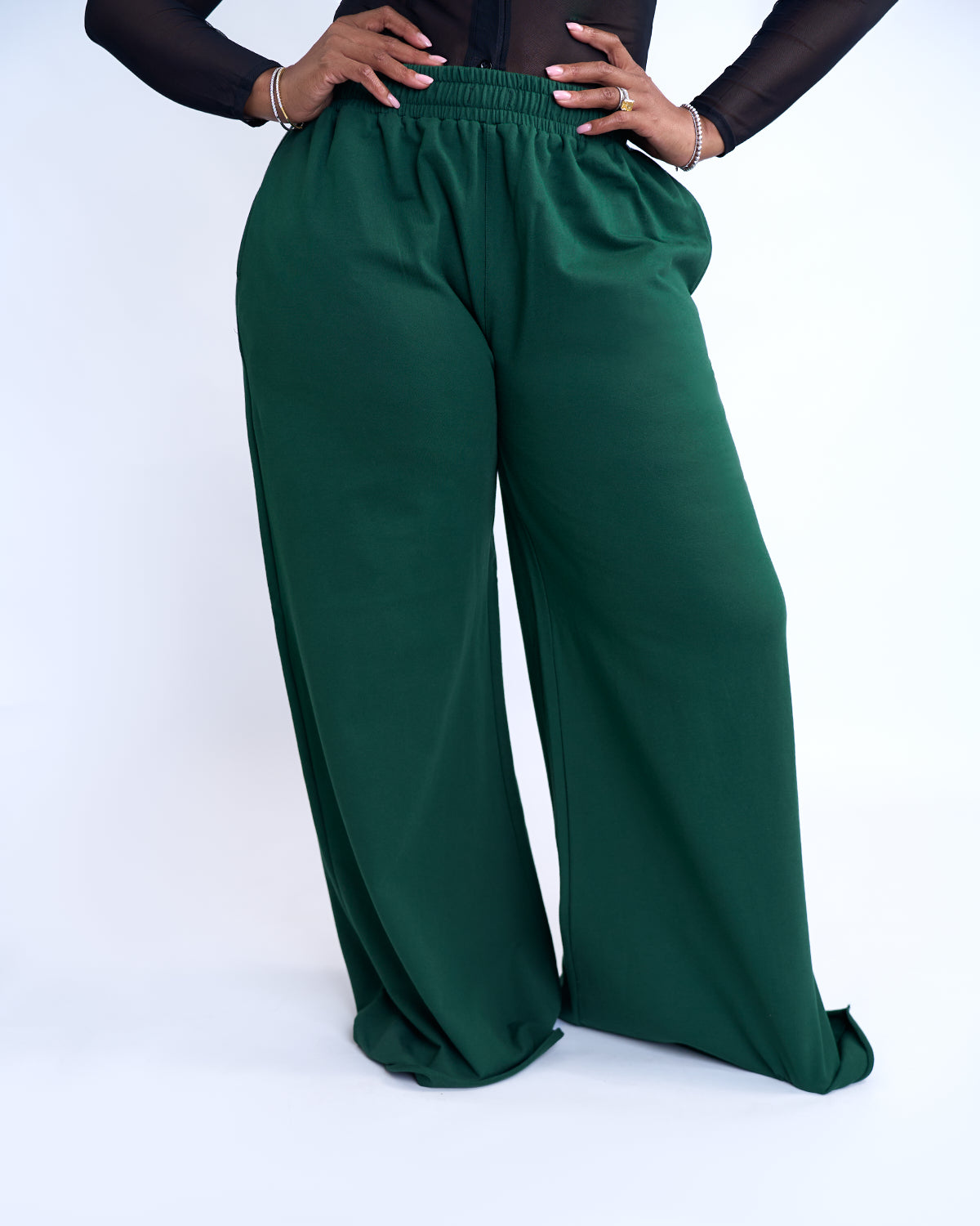 BP Basic Sweat Pants - Dark Green