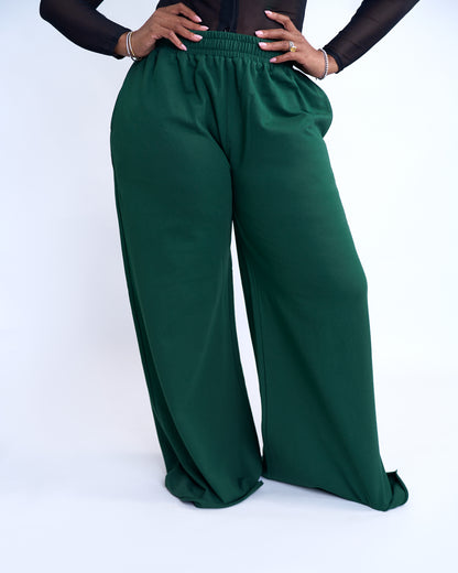 BP Basic Sweat Pants - Dark Green