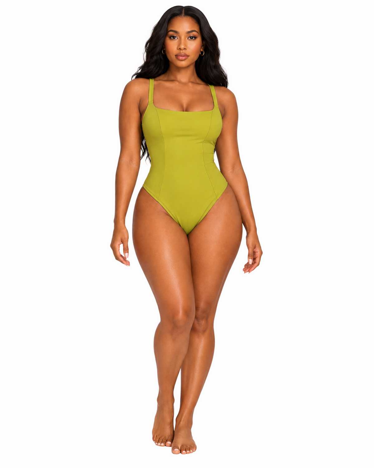 BP Swimsuit - Lemon