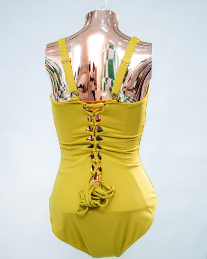 BP Swimsuit - Lemon
