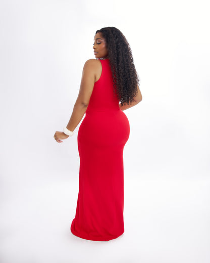 Ruby Zipped Dress