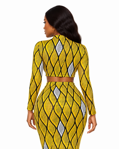 Aziza Ballerina Sleeve