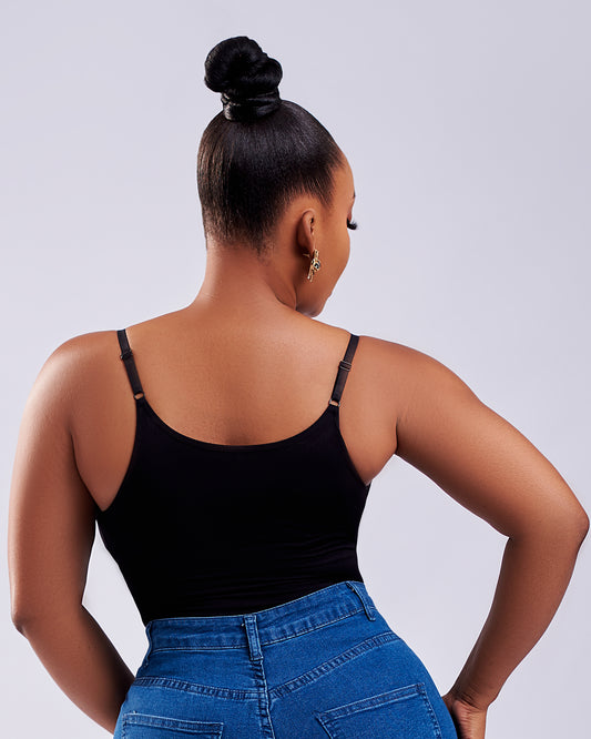 BP Basic Body Shaper Tank - Black