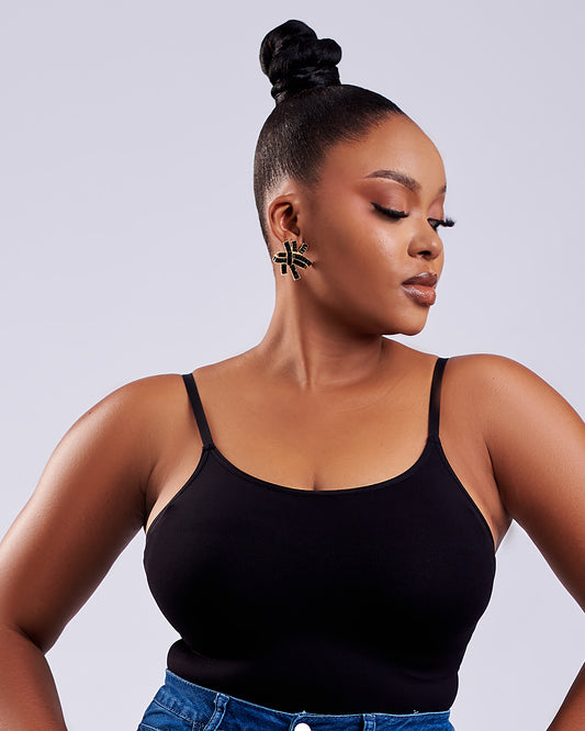 BP Basic Body Shaper Tank - Black