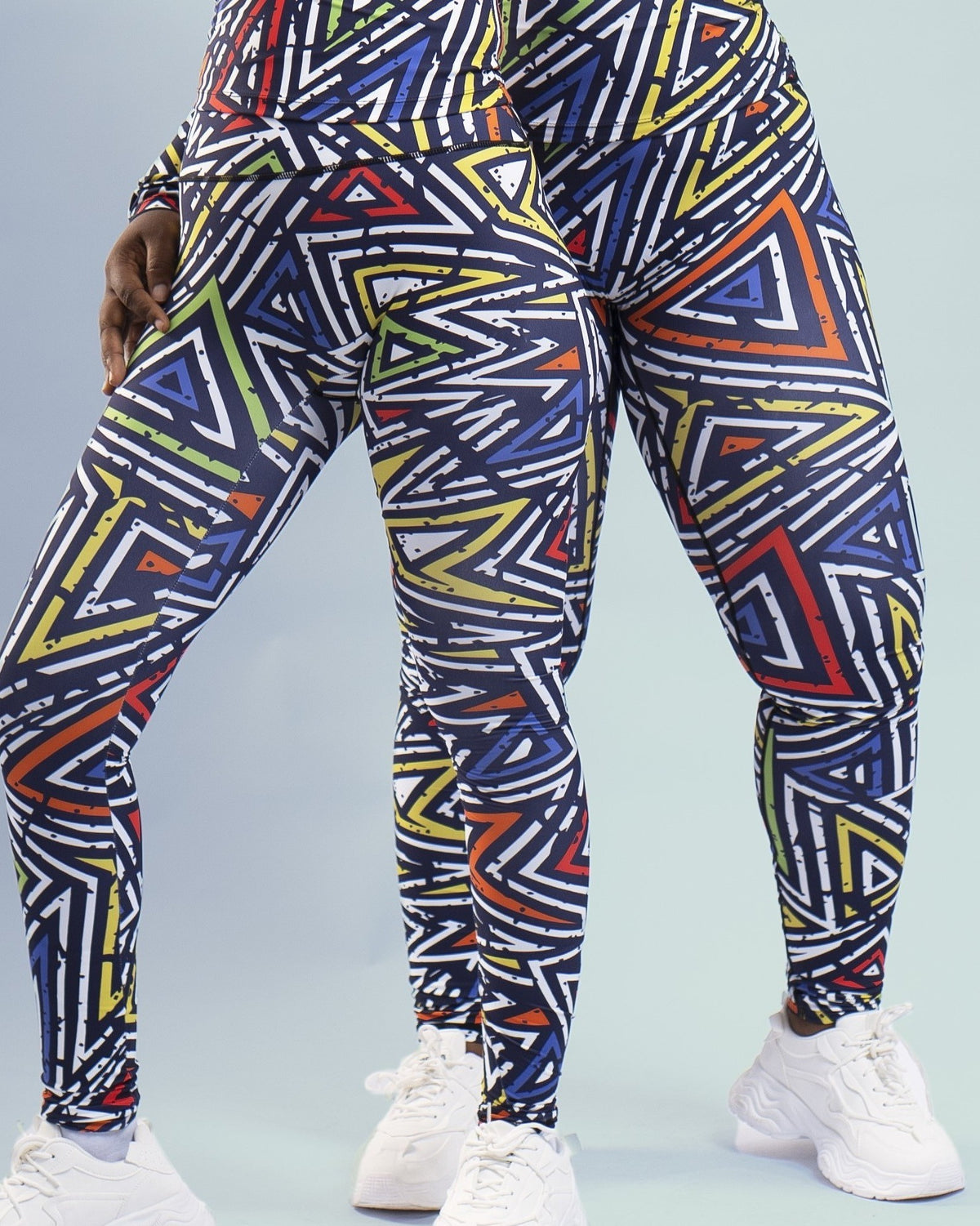 Rainbow Athletic Leggings