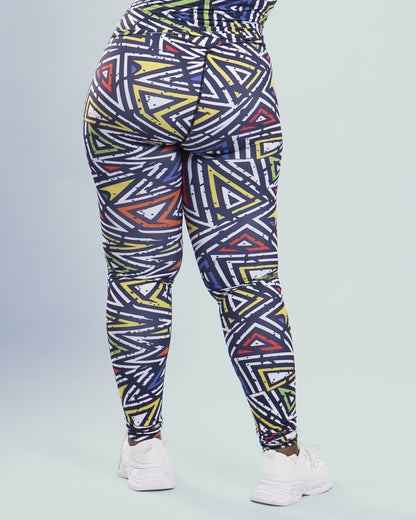 Rainbow Athletic Leggings